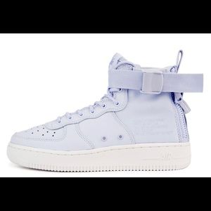 Nike SF AF1 mid Pastel Purple